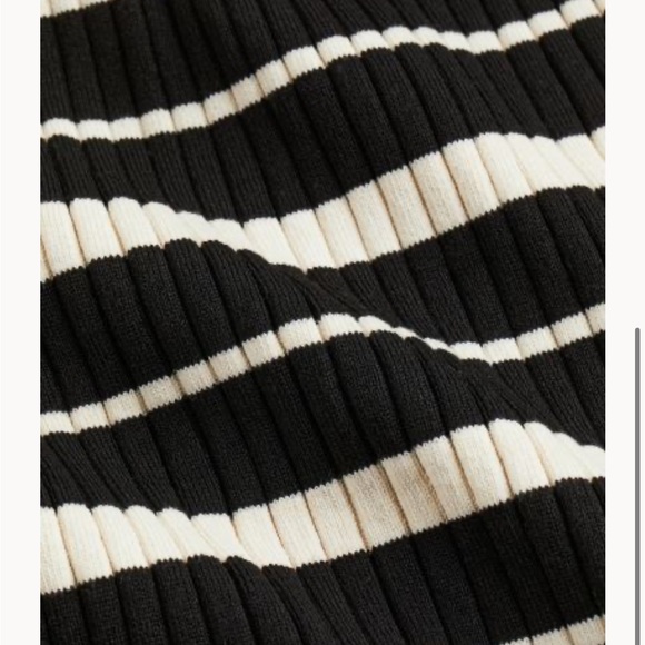 Rib-Knit Bodycon Midi Dress - Picture 2 of 7